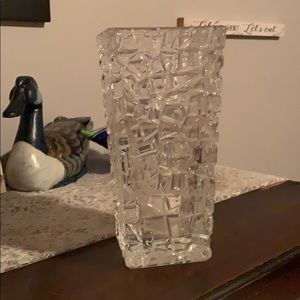 Crystal Tiffany Vase